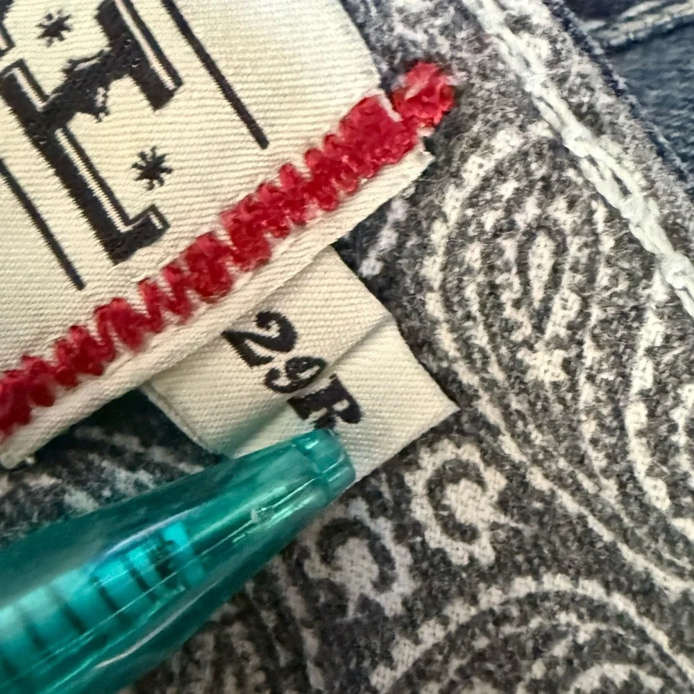 Ariat Dark Blue Women's Flare Jeans - Picture 5 of 5